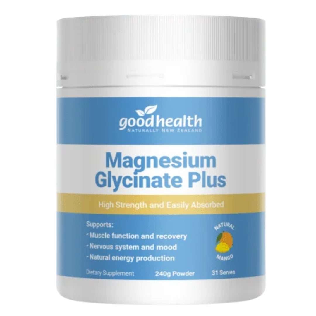 Good Health Magnesium Glycinate Plus Powder