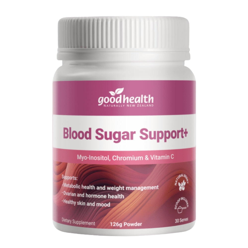 Good Health Blood Sugar Support+ Powder