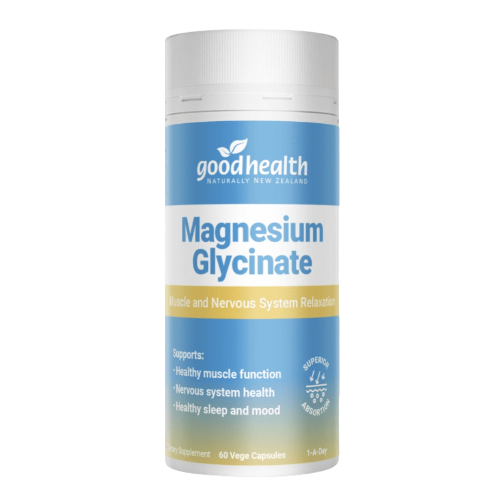 Good Health Magnesium Glycinate Caps