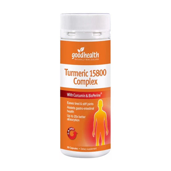 Good Health Turmeric 15800 Complex Caps