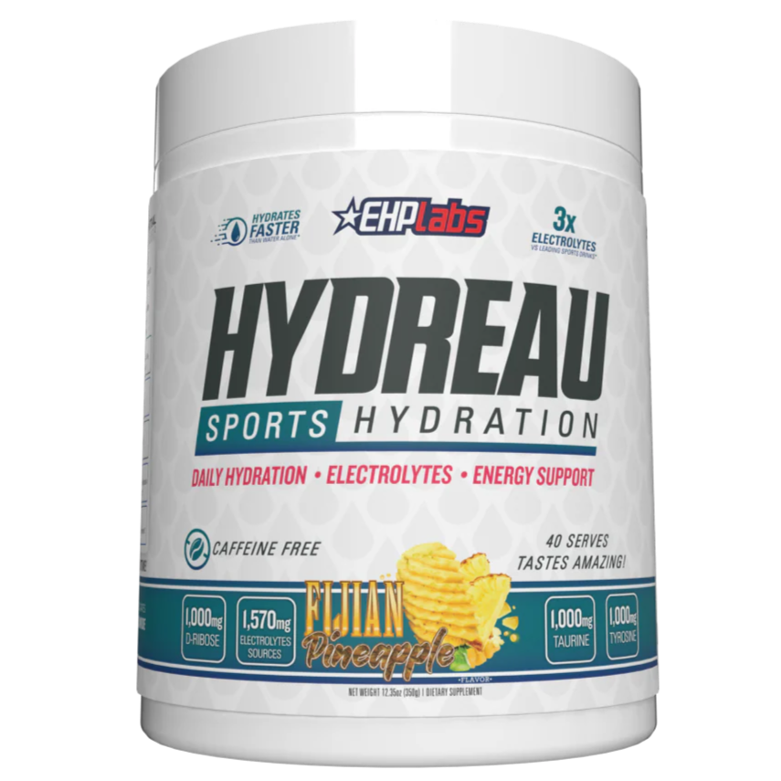 EHP Labs Hydreau Sports Hydration Powder
