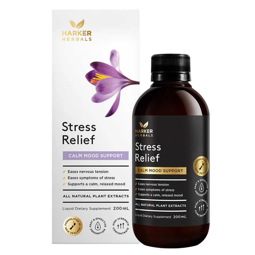 Harker Herbals Stress Relief Syrup