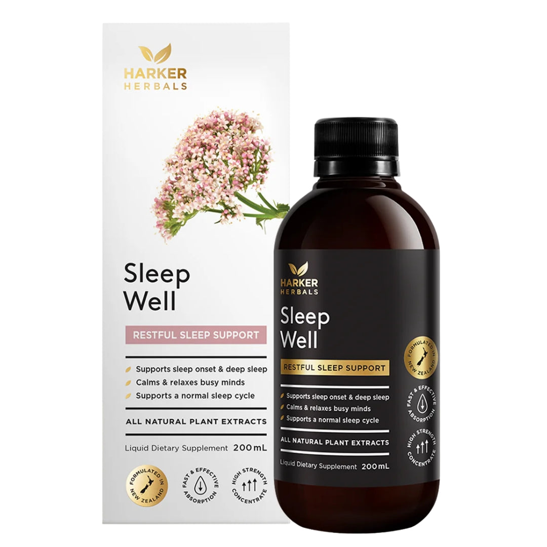Harker Herbals Sleep Well Syrup