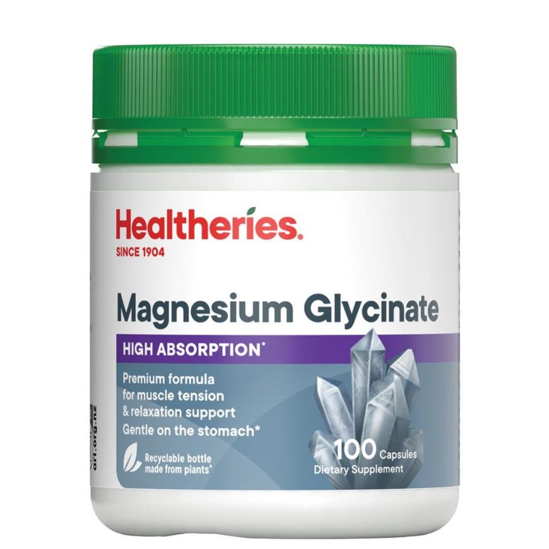 Healtheries Magnesium Glycinate Caps