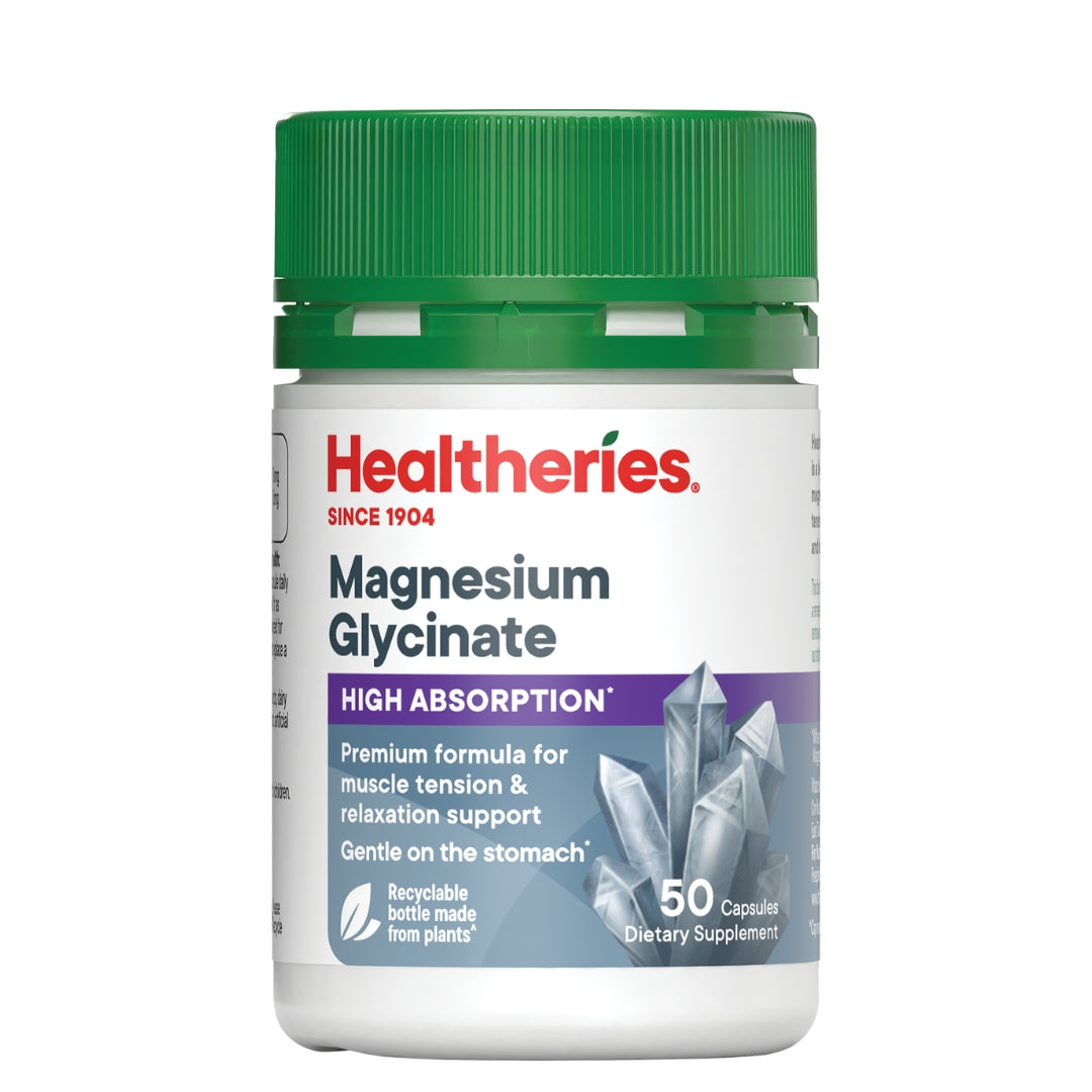 Healtheries Magnesium Glycinate Caps
