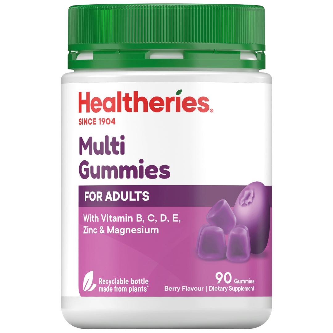 Healtheries Multi Gummies for Adults