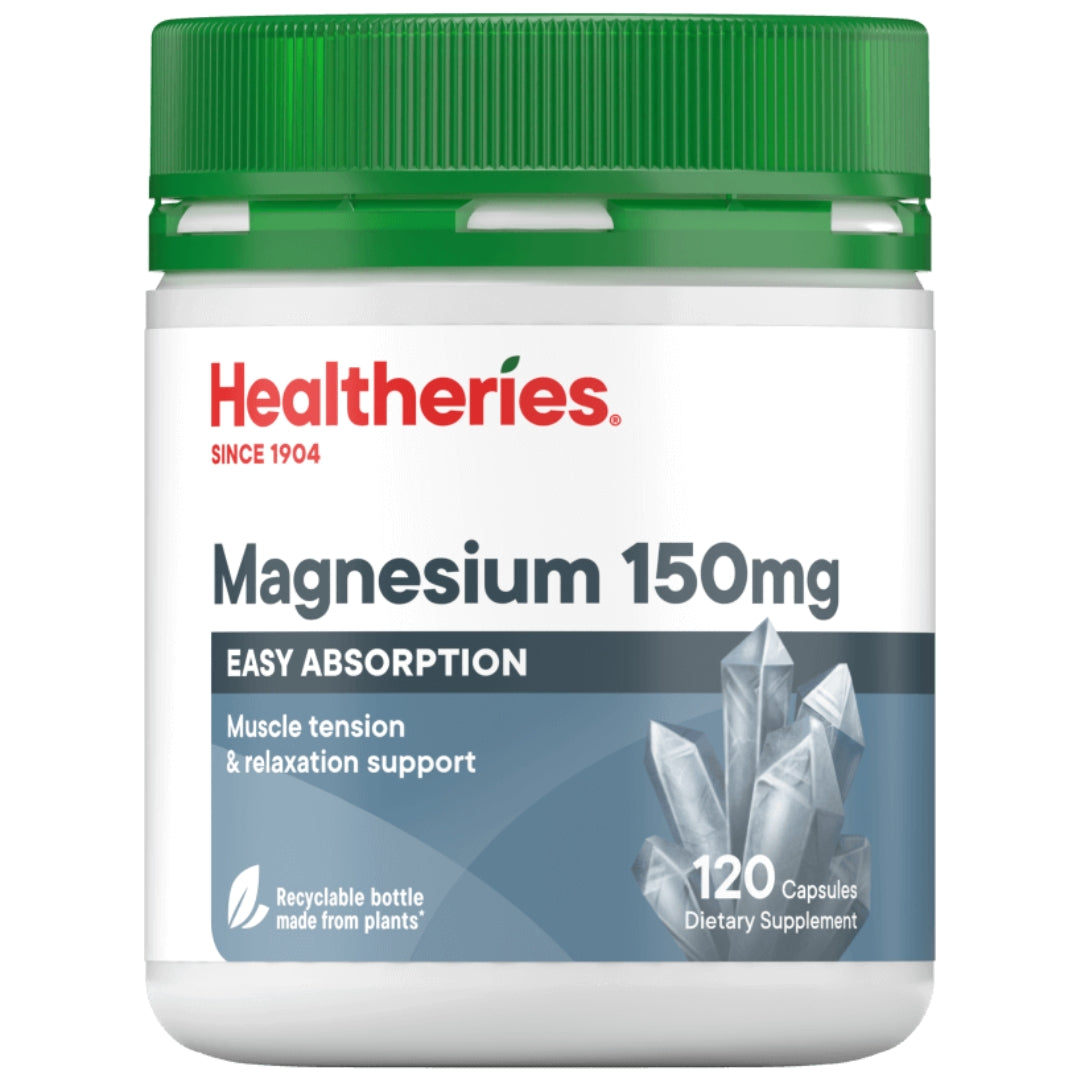 Healtheries Magnesium 150mg
