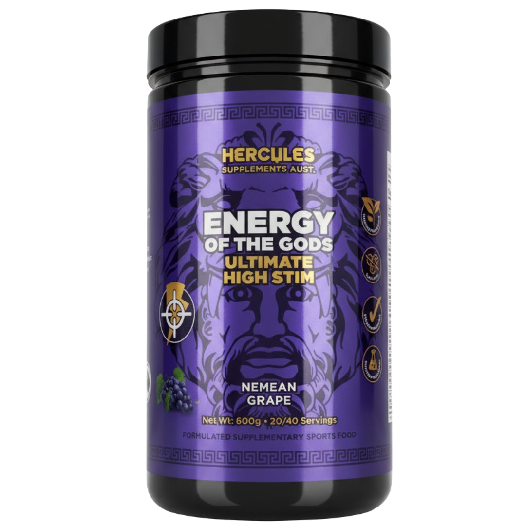 Hercules Energy of The Gods - High-stim Pre Workout