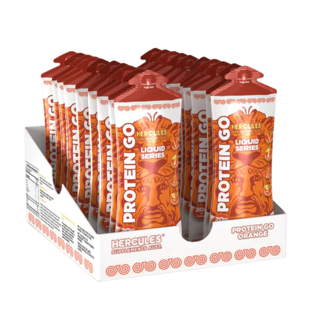 Hercules Protein Go - Protein Gels