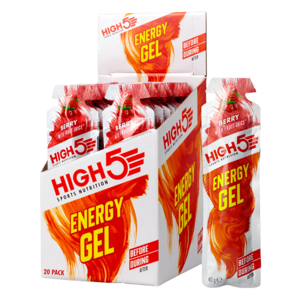 High 5 Energy Gels