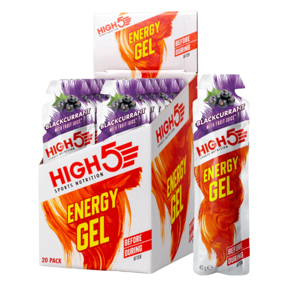 High 5 Energy Gels