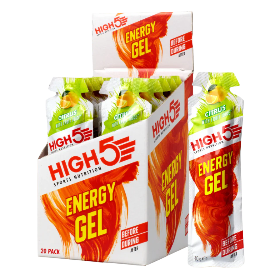 High 5 Energy Gels