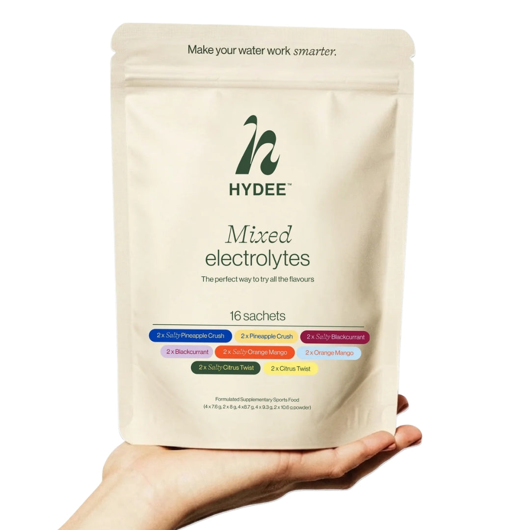 Hydee Mixed Electrolytes 16 x Sachet Variety Pack