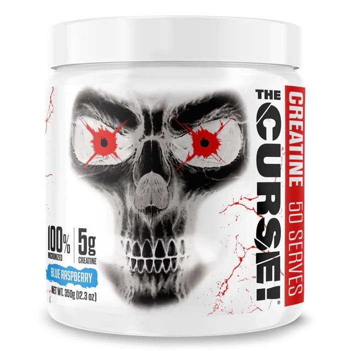 JNX Sports The Curse! Flavoured Micronized Monohydrate Creatine