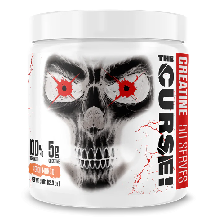 JNX Sports The Curse! Flavoured Micronized Monohydrate Creatine
