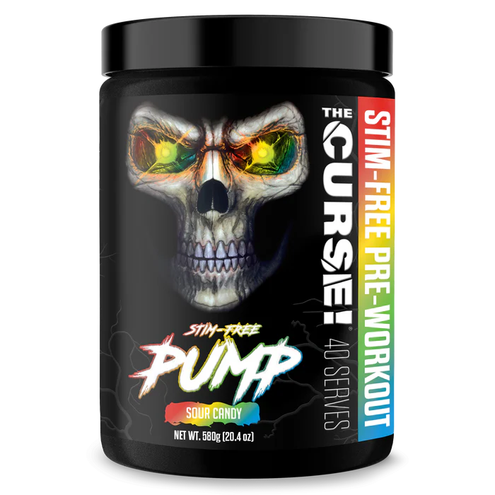 JNX Sports The Curse! Stim-Free Pump