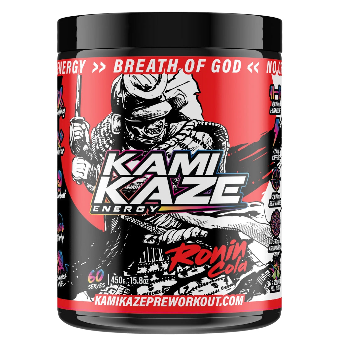Athletic Sport Kamikaze Pre-Workout