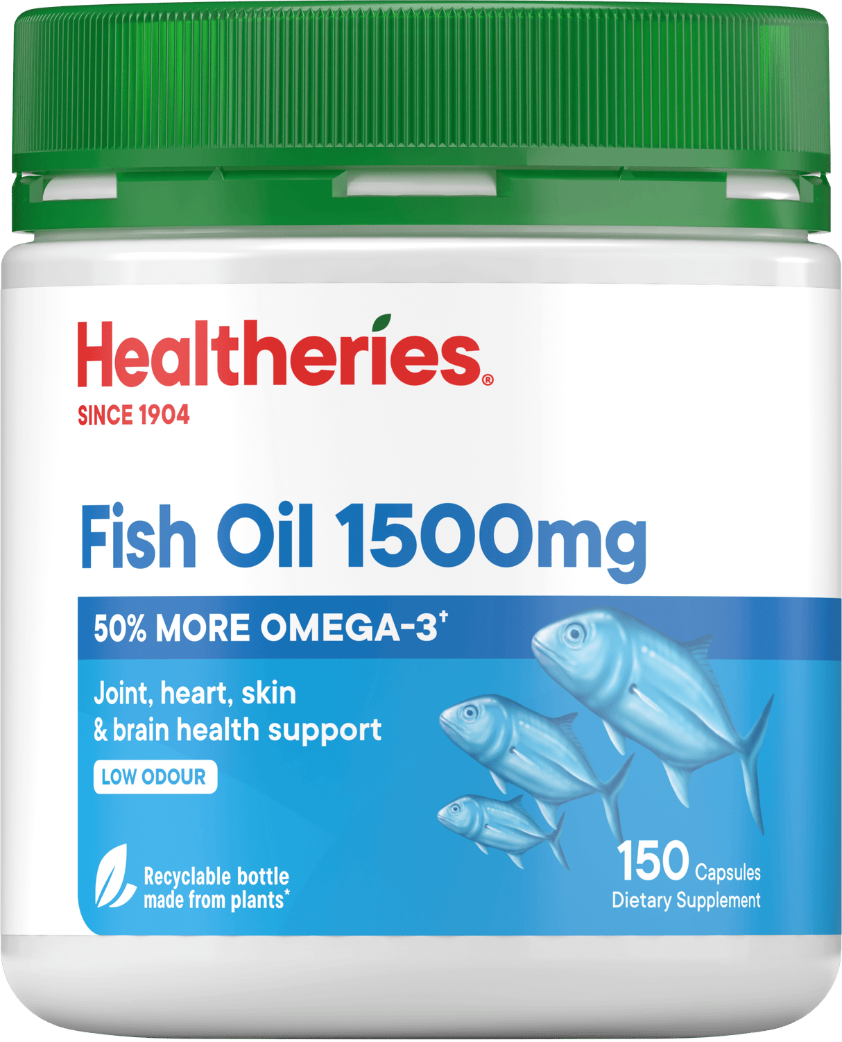 Healtheries Fish Oil 1500mg Caps