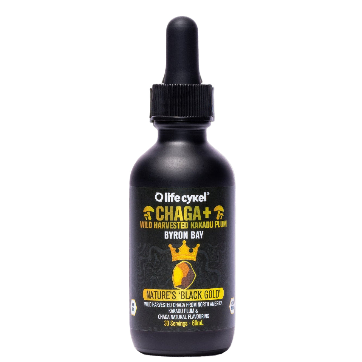 Life Cykel Chaga Mushroom Double Extract 60ml