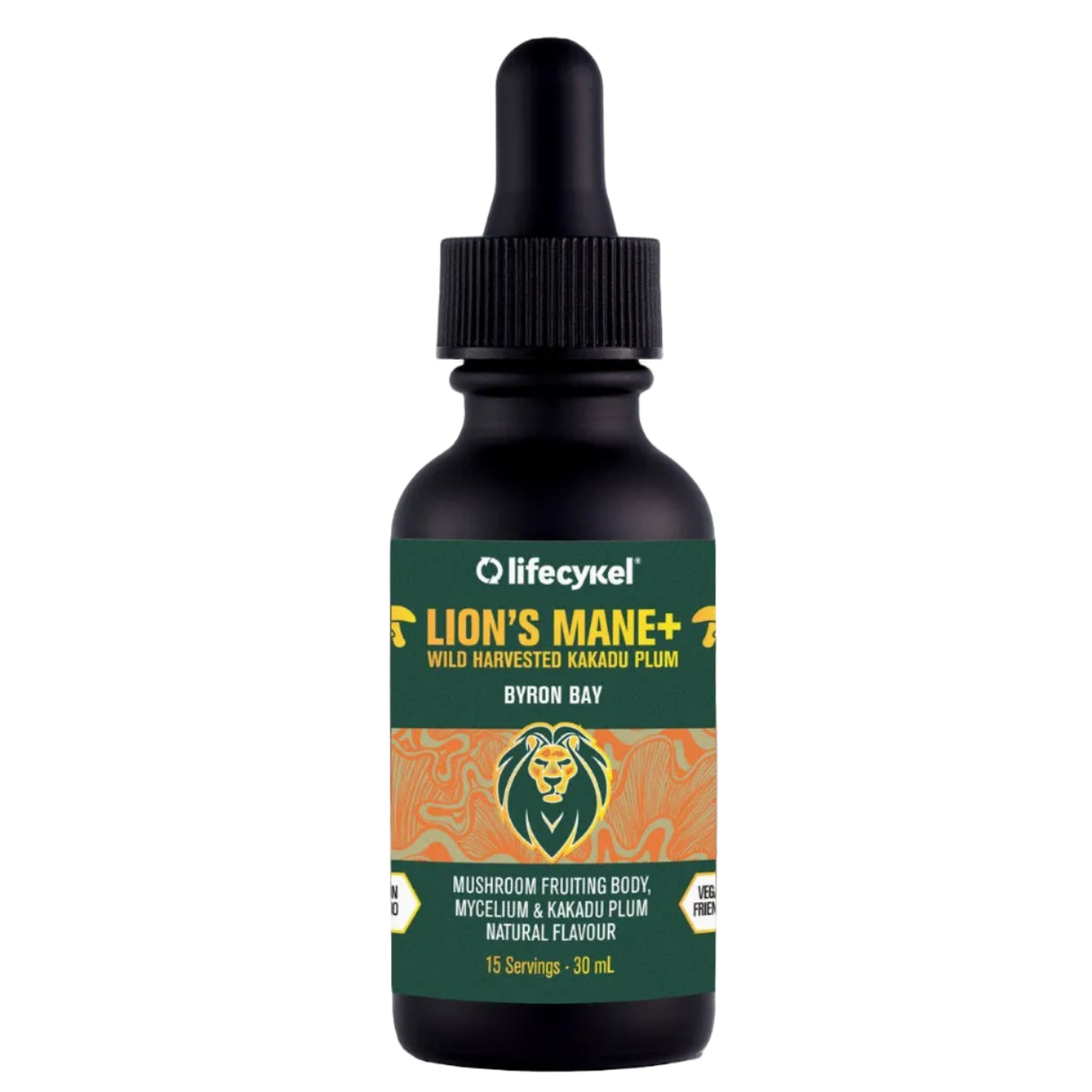 Life Cykel Lion's Mane Mushroom Double Extract
