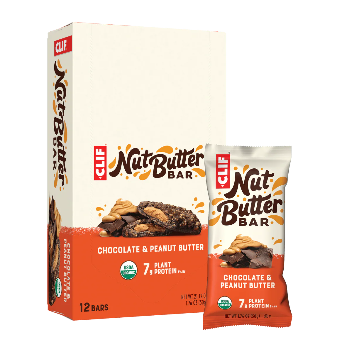 Clif Nut Butter Filled Bars