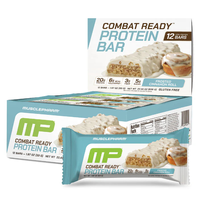 MusclePharm Combat Ready Protein Bar