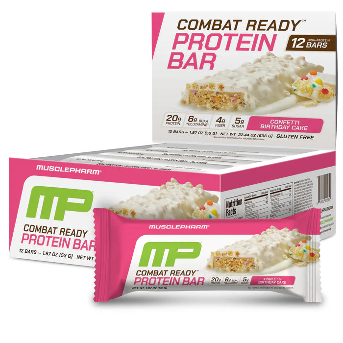 MusclePharm Combat Ready Protein Bar