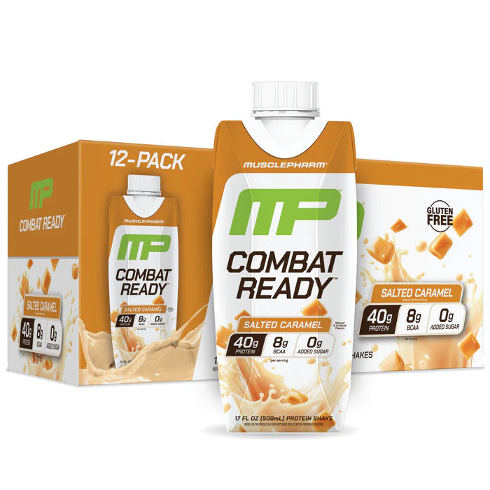 MusclePharm Combat Ready Protein Shake RTD 500ml
