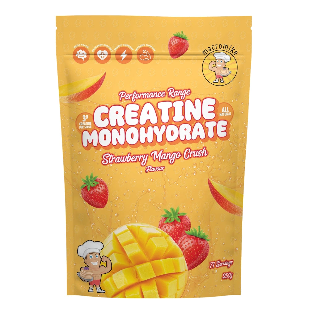 Macro Mike Flavoured Creatine Powder