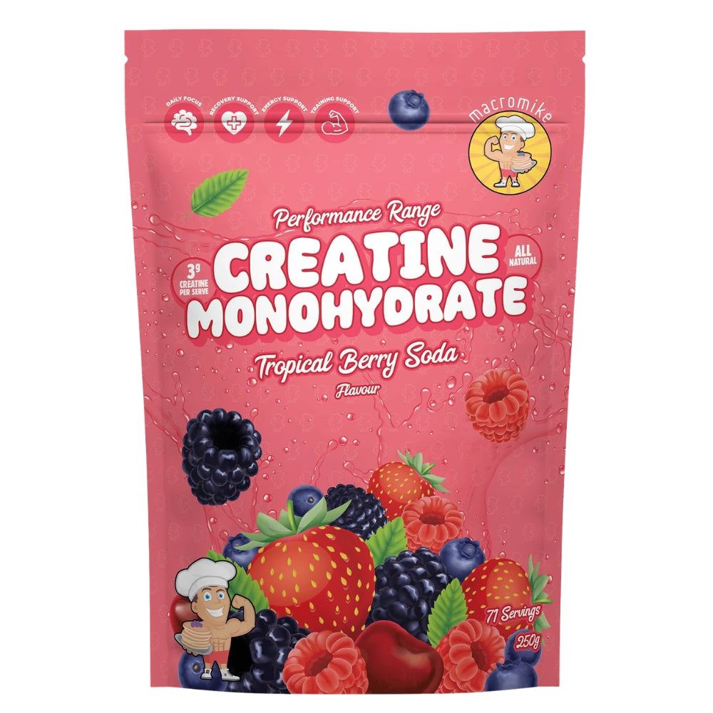Macro Mike Flavoured Creatine Powder
