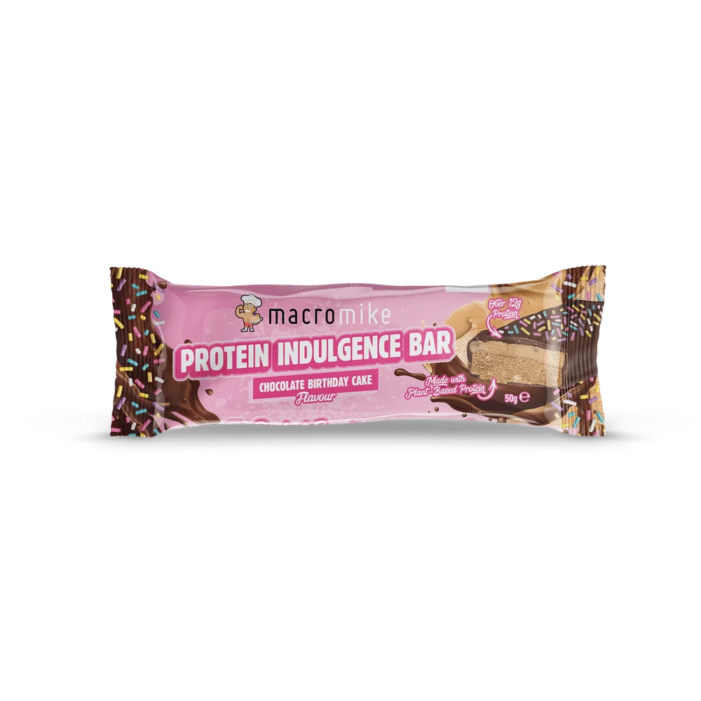 Macro Mike Protein Indulgence Bar