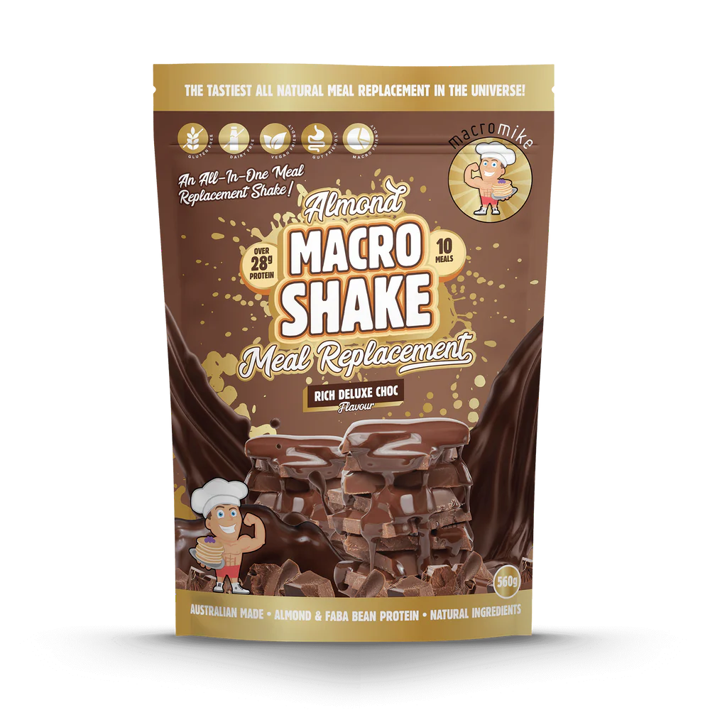 Macro Mike Almond Shake Meal Replacement