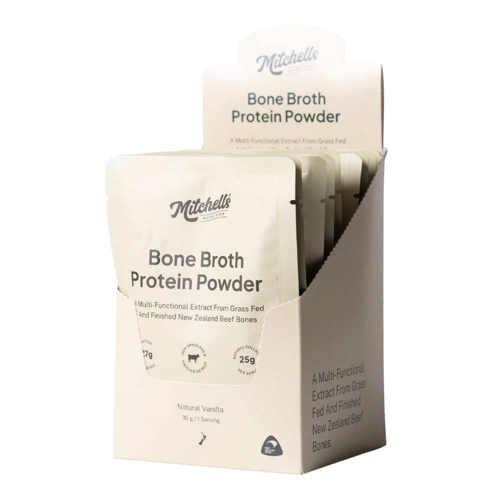 Mitchells Nutrition Bone Broth Protein Powder