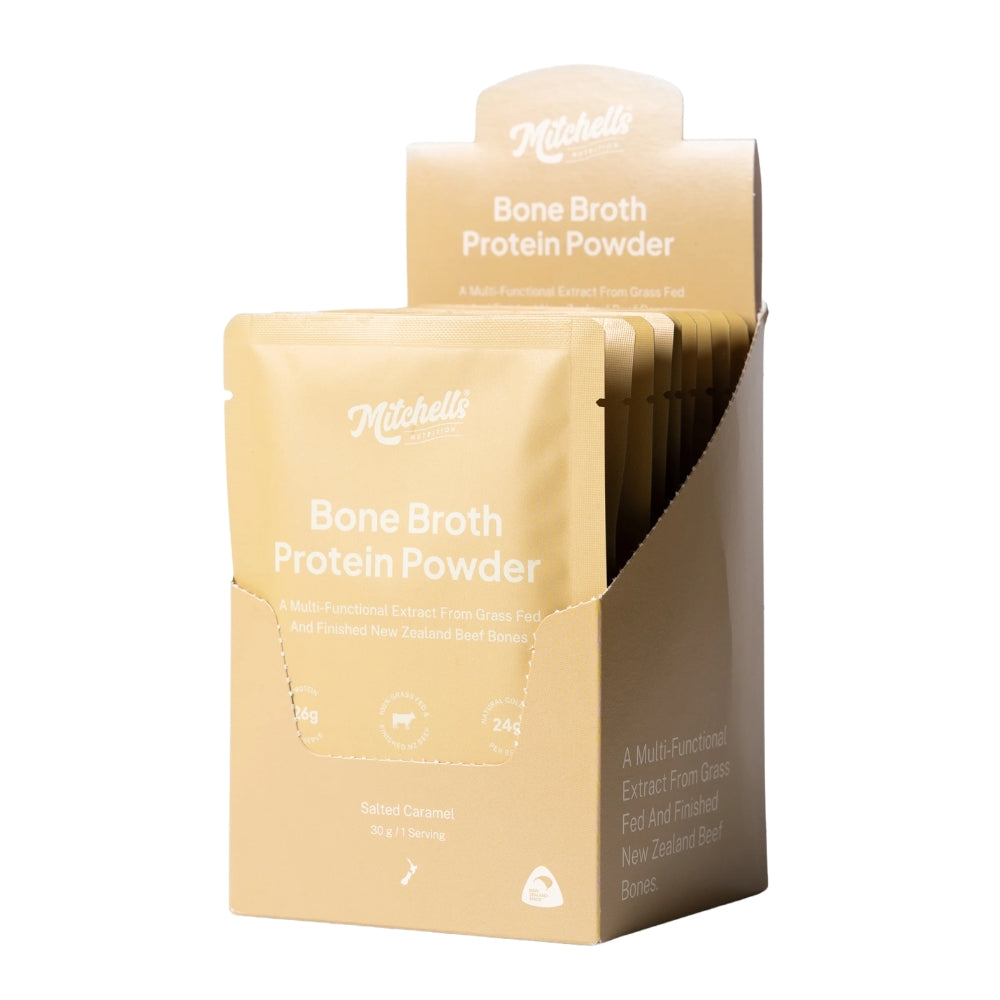 Mitchells Nutrition Bone Broth Protein Powder