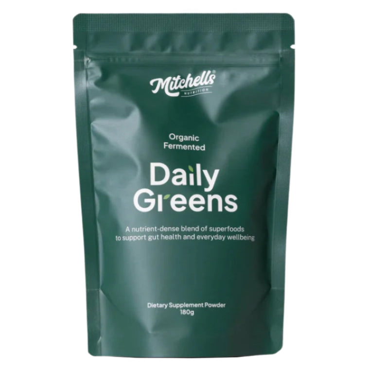 Mitchells Nutrition Daily Greens Powder