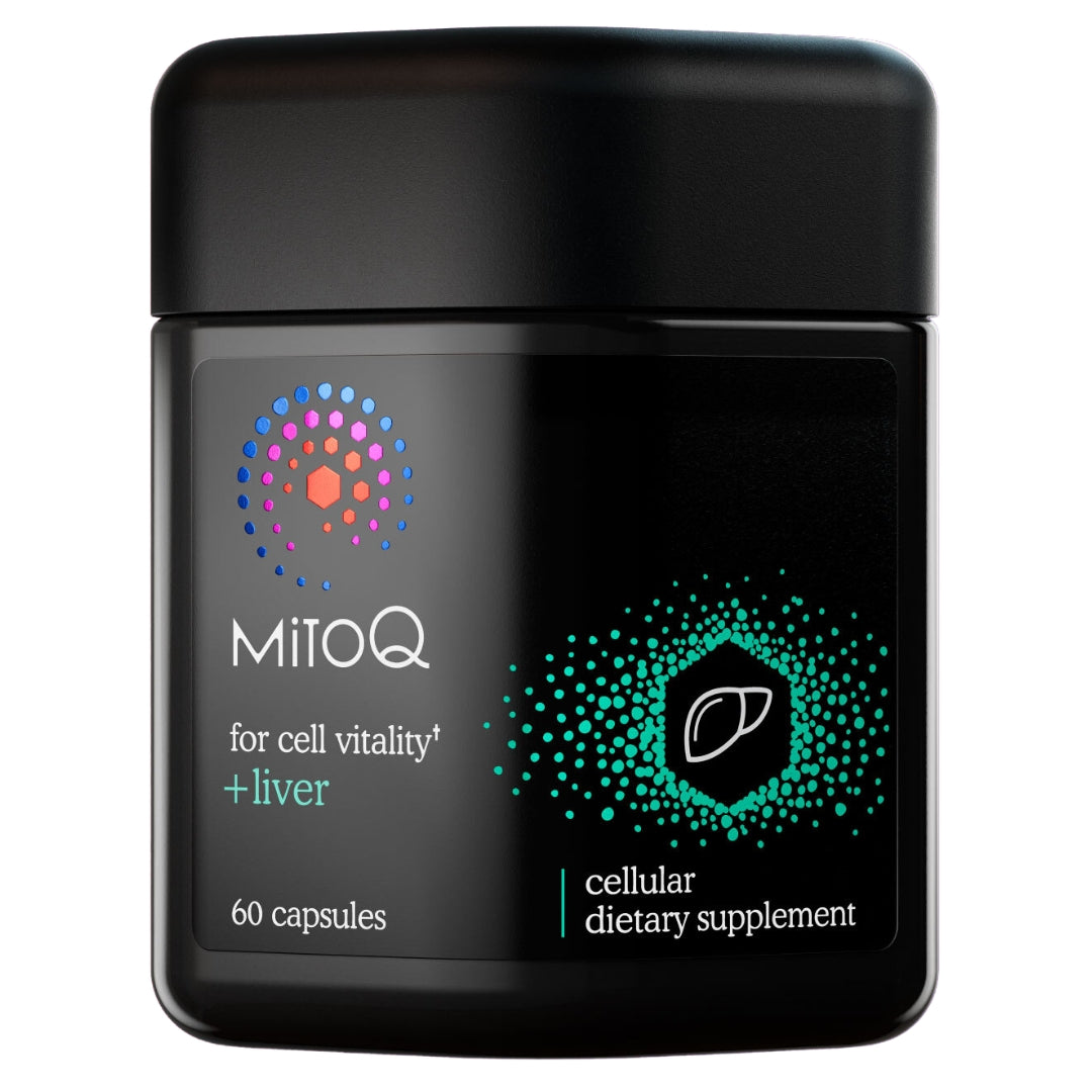 MitoQ +Liver Antioxidant Capsules