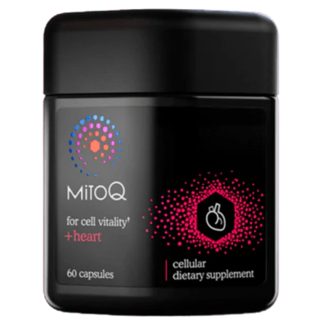 MitoQ +Heart Antioxidant Capsules