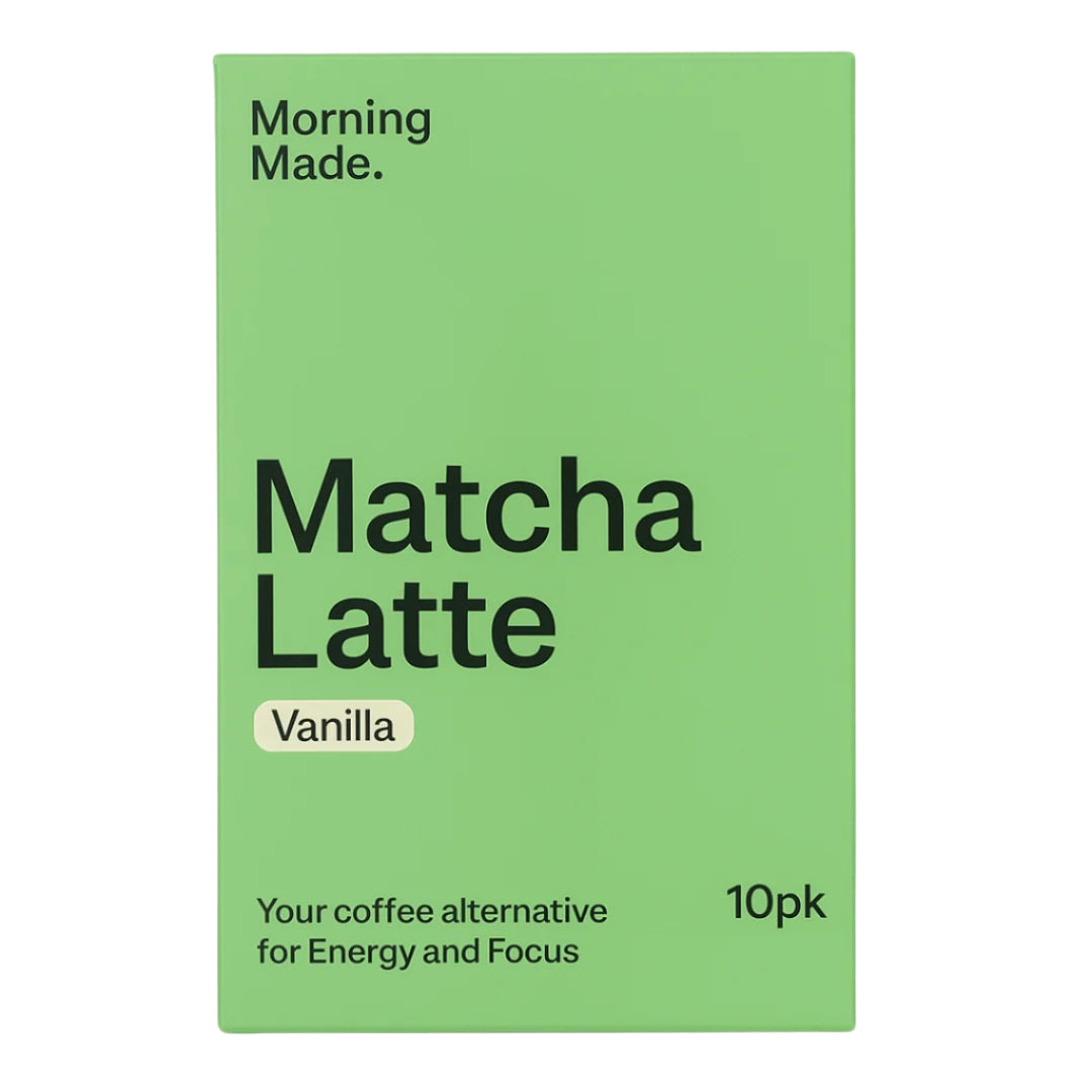 Morning Made Organic Matcha Latté
