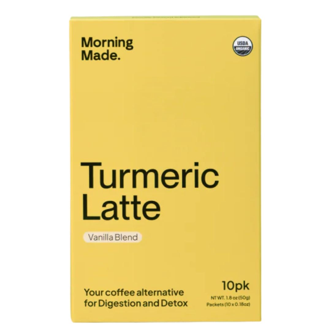 Morning Made Turmeric Latté