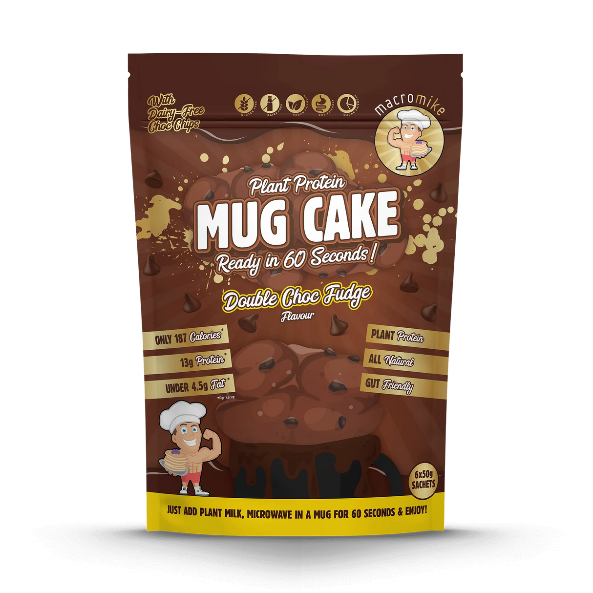 Macro Mike Mug Cake
