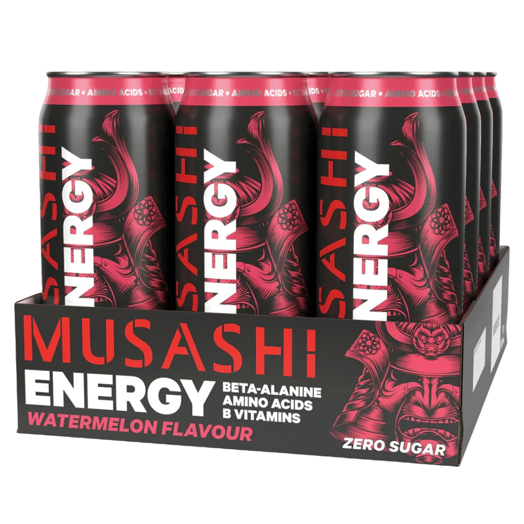 Musashi Energy Drink RTD 500ml