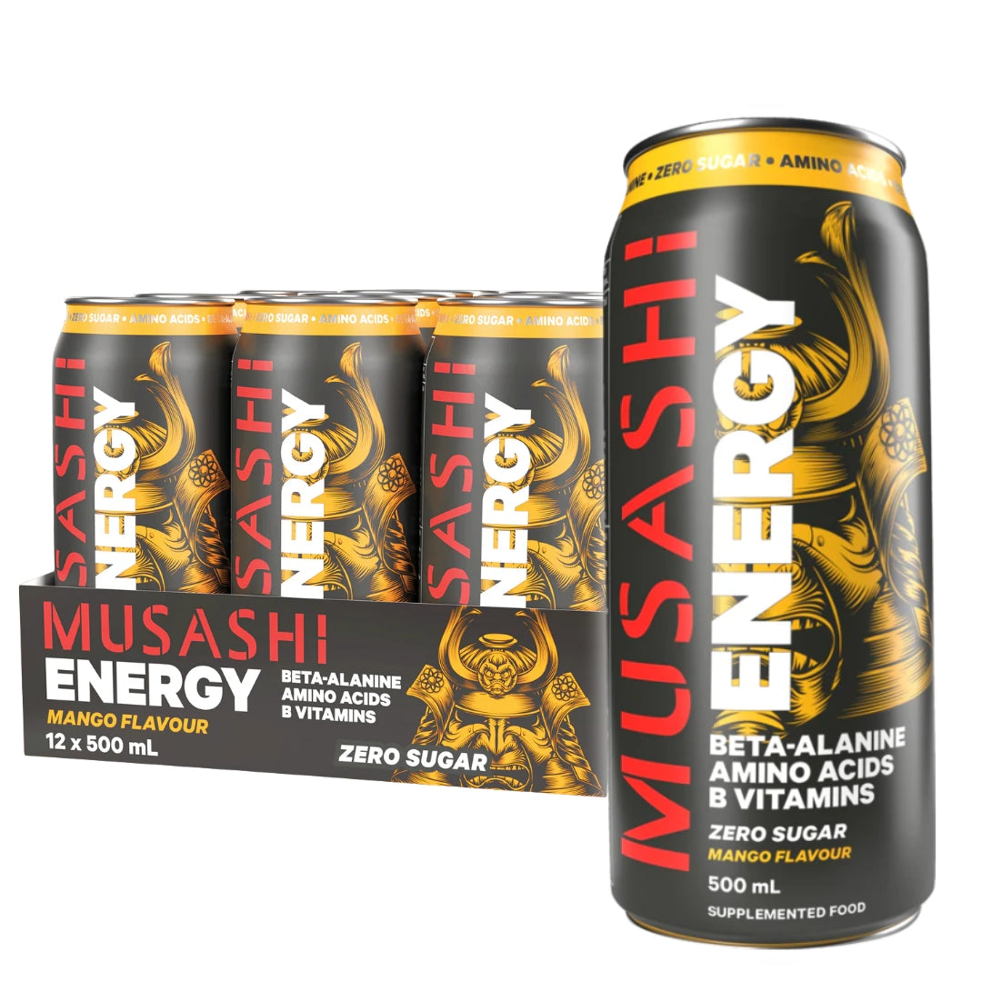 Musashi Energy Drink RTD 500ml