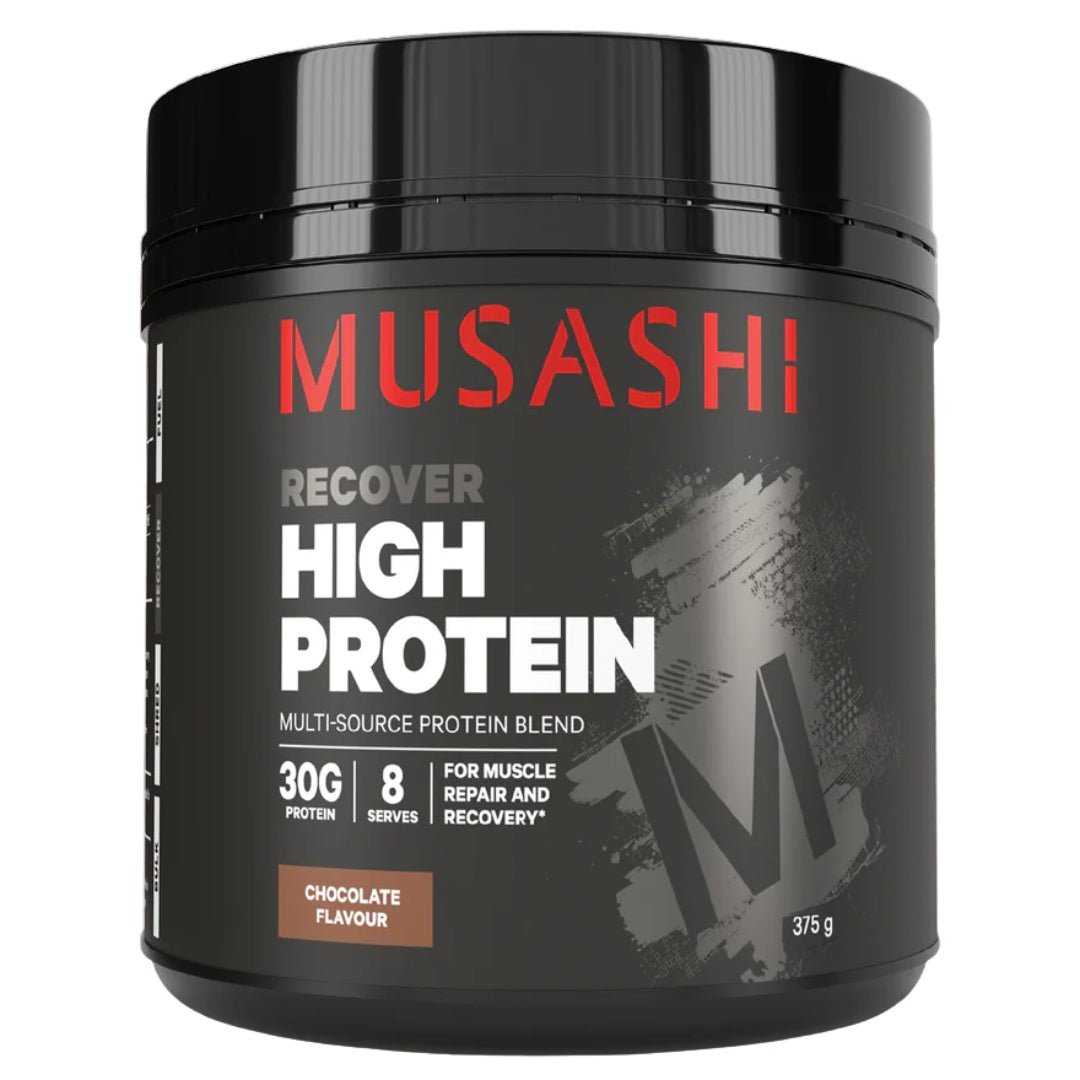 Musashi High Protein Powder 375g