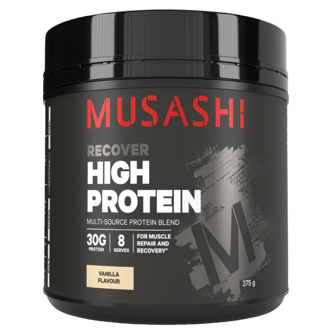 Musashi High Protein Powder 375g