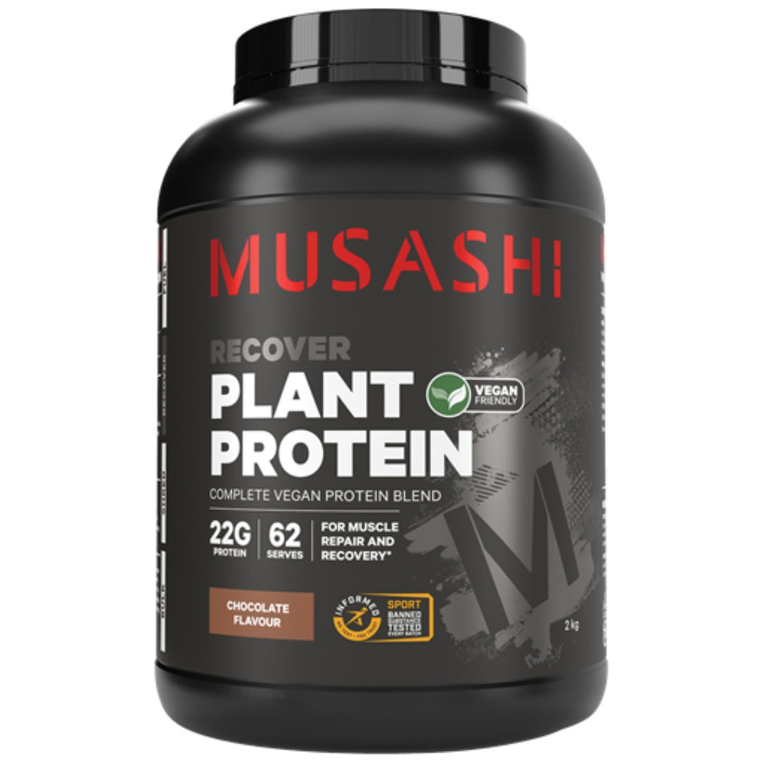 Musashi Plant Protein 2kg