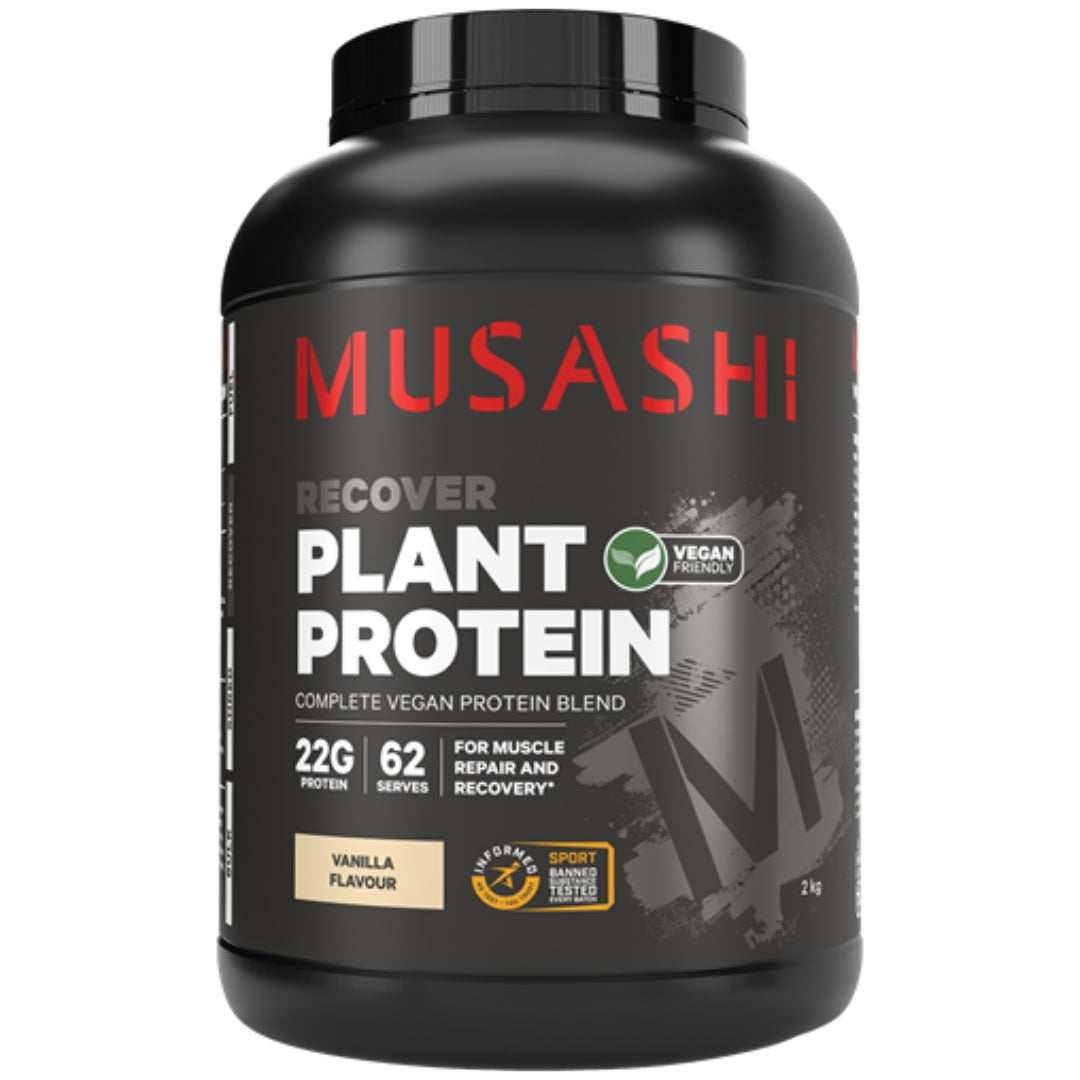 Musashi Plant Protein 2kg