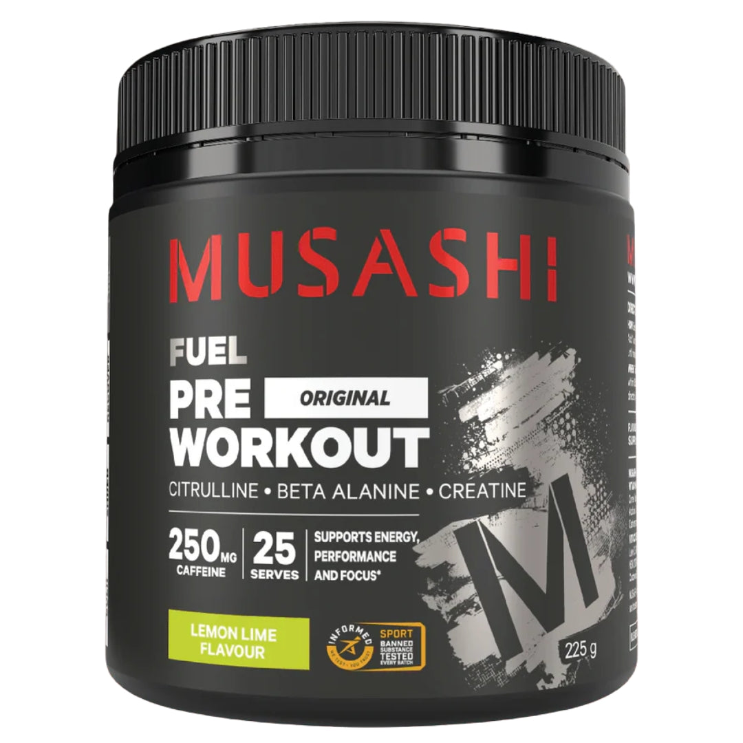 Musashi Pre-Workout