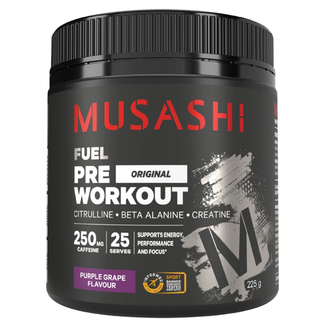 Musashi Pre-Workout