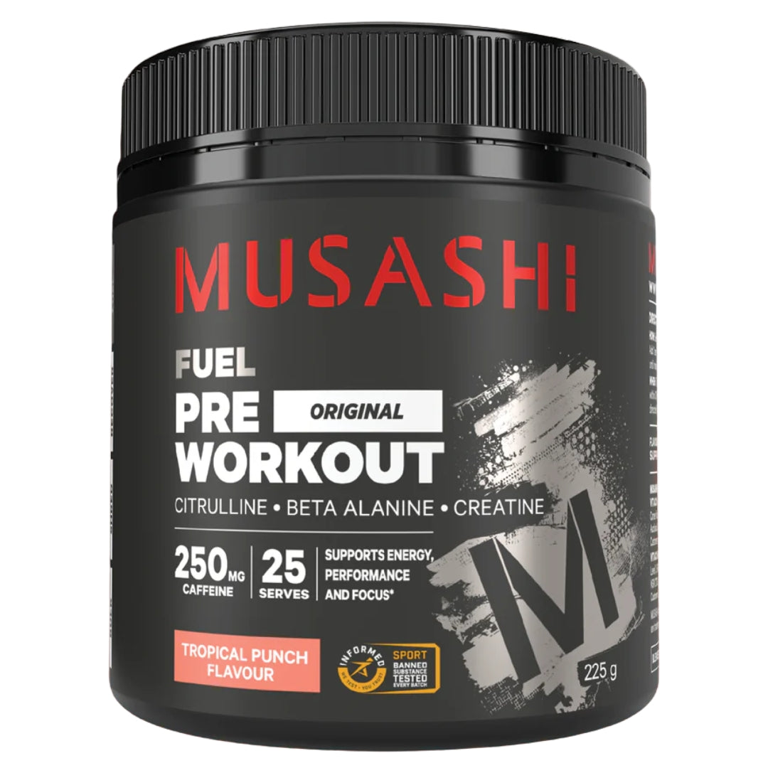 Musashi Pre-Workout