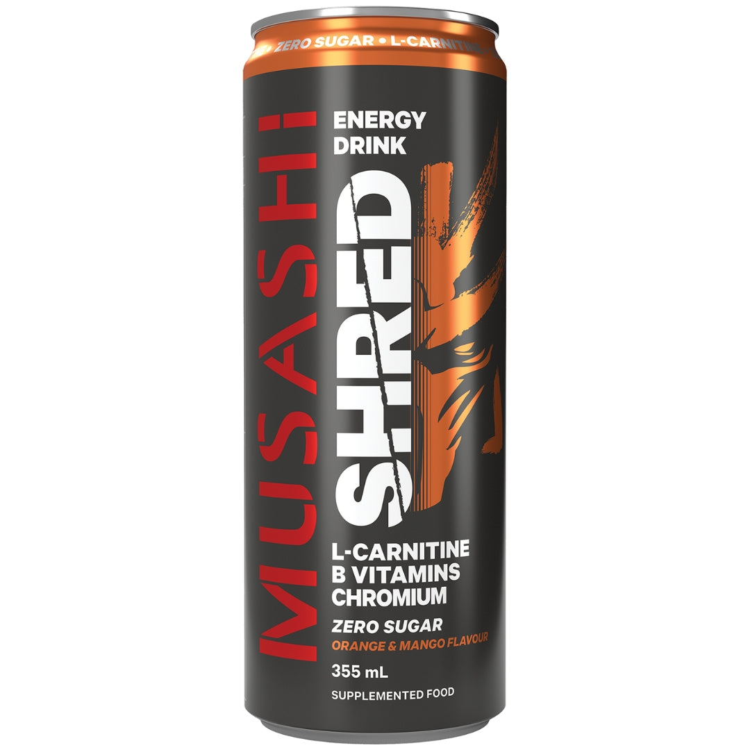 Musashi Shred Energy Drink RTD 355ml